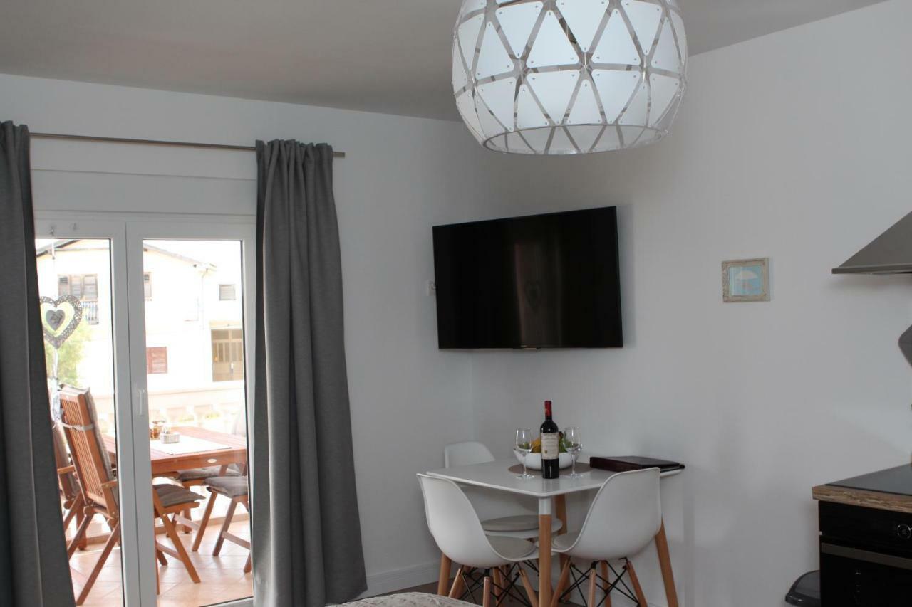 Apartments Mirela Vodice Dış mekan fotoğraf
